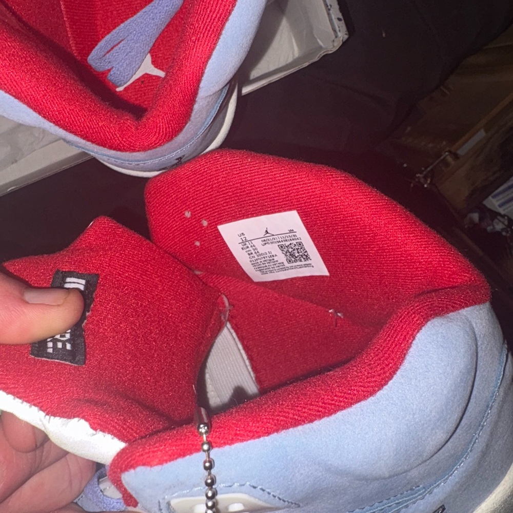 Jordan trophy room 5s worn one time